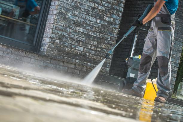 Post-Construction Pressure Washing in Pen Mar, PA